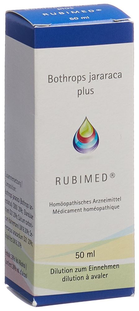 Rubimed Bothrops jararaca plus, Hauptbild