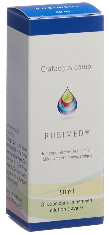 Rubimed crataegus comp.