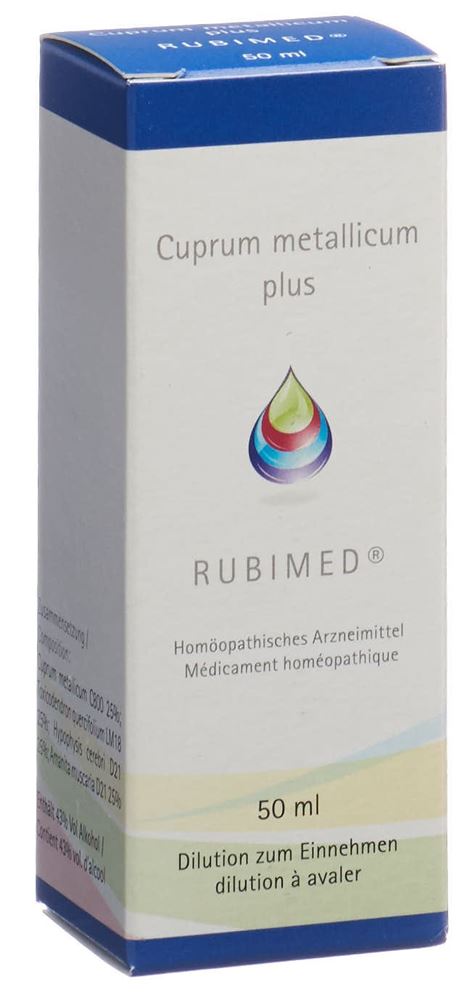 Rubimed cuprum metallicum plus, image principale