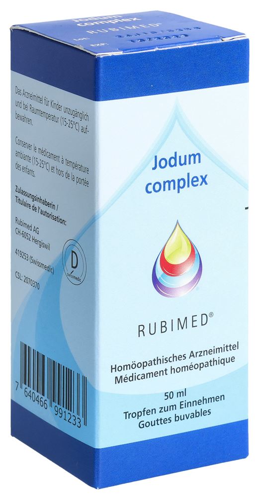 Rubimed Jodum comp.