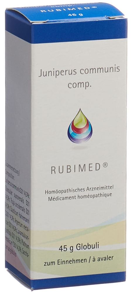 Rubimed juniperus communis comp., image principale