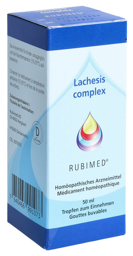 Rubimed Lachesis comp., Hauptbild
