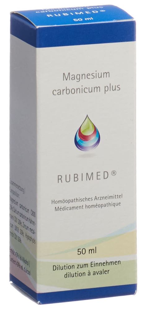 Rubimed Magnesium carbonicum plus, Hauptbild