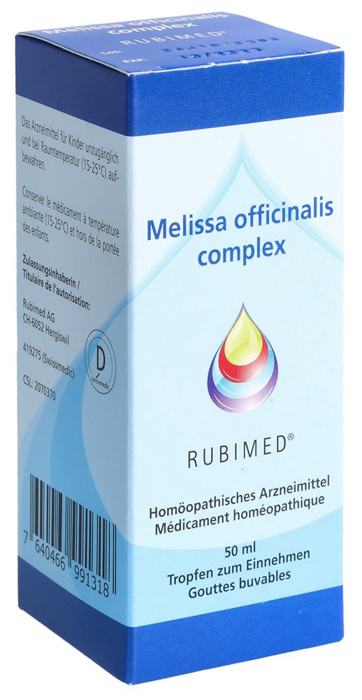 Rubimed melissa comp., image principale