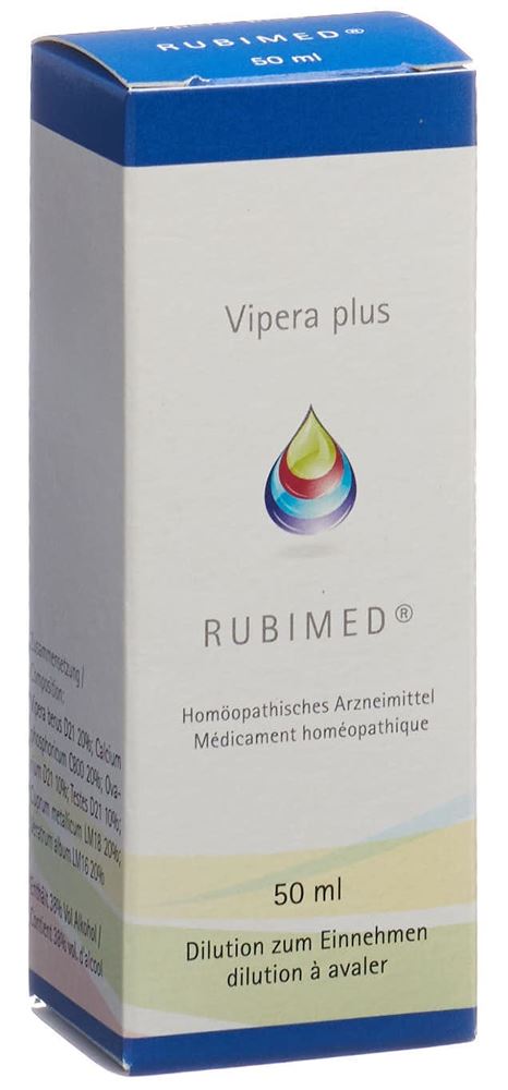Rubimed vipera plus, image principale