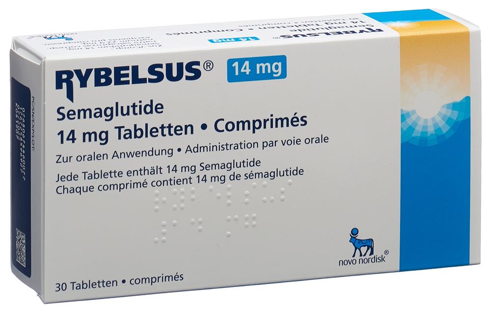 RYBELSUS Tabl 14 mg Blist 30 Stk, Hauptbild