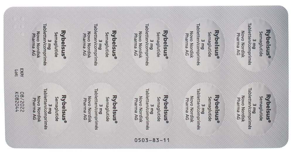 RYBELSUS Tabl 3 mg Blist 30 Stk, Bild 2 von 3