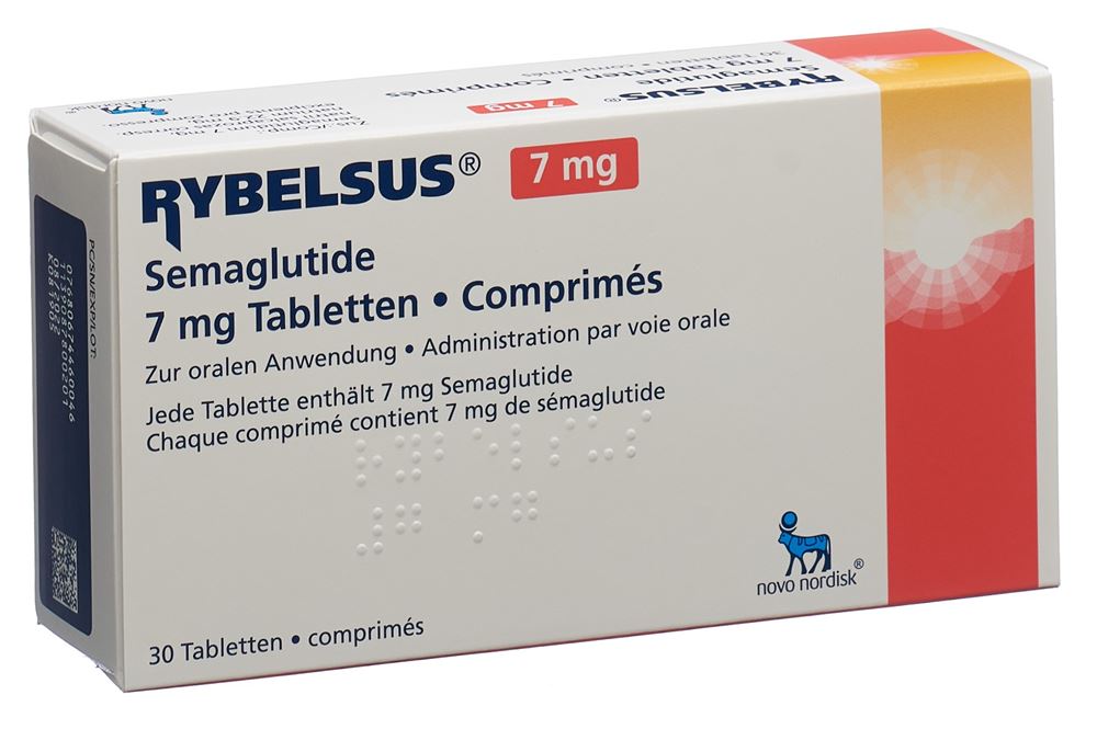 RYBELSUS Tabl 7 mg Blist 30 Stk, Hauptbild