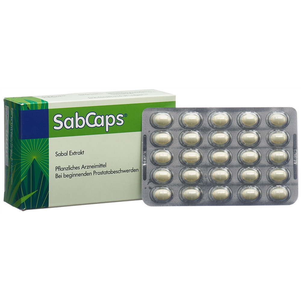 SABCAPS caps moll blist 100 pce