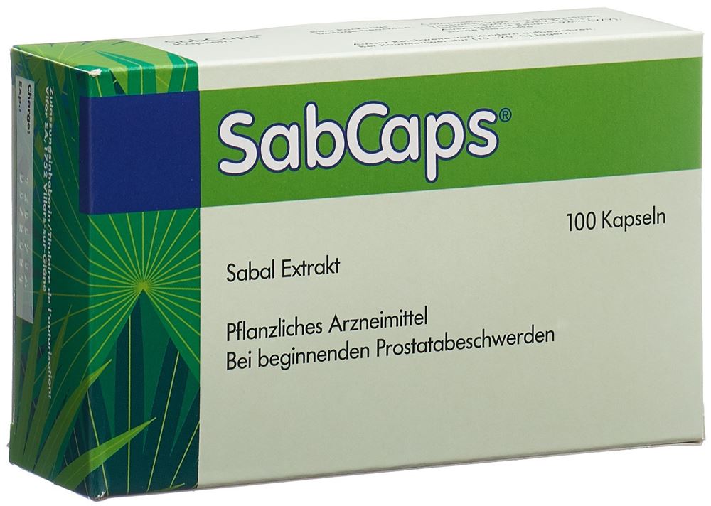 SABCAPS caps moll blist 100 pce, image principale