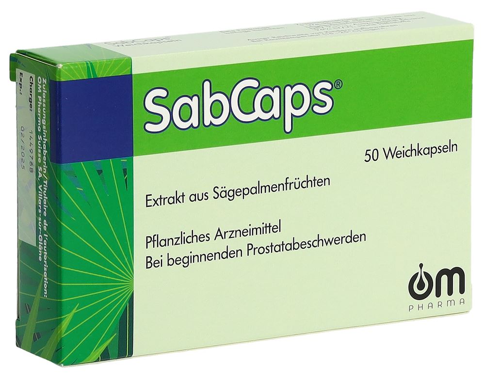 SABCAPS Weichkaps Blist 50 Stk
