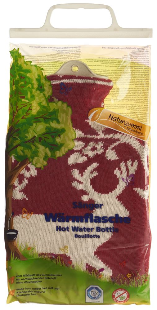 SAENGER Wärmflasche