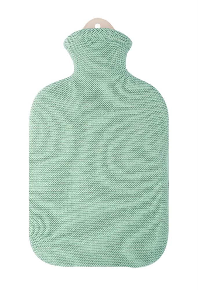 SAENGER Wärmflasche Strickbezug
