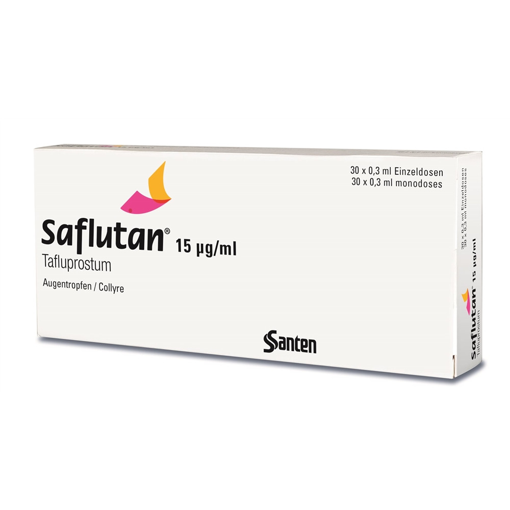 SAFLUTAN Gtt Opht in Einzeldosen Monodos 0.3 ml, Hauptbild