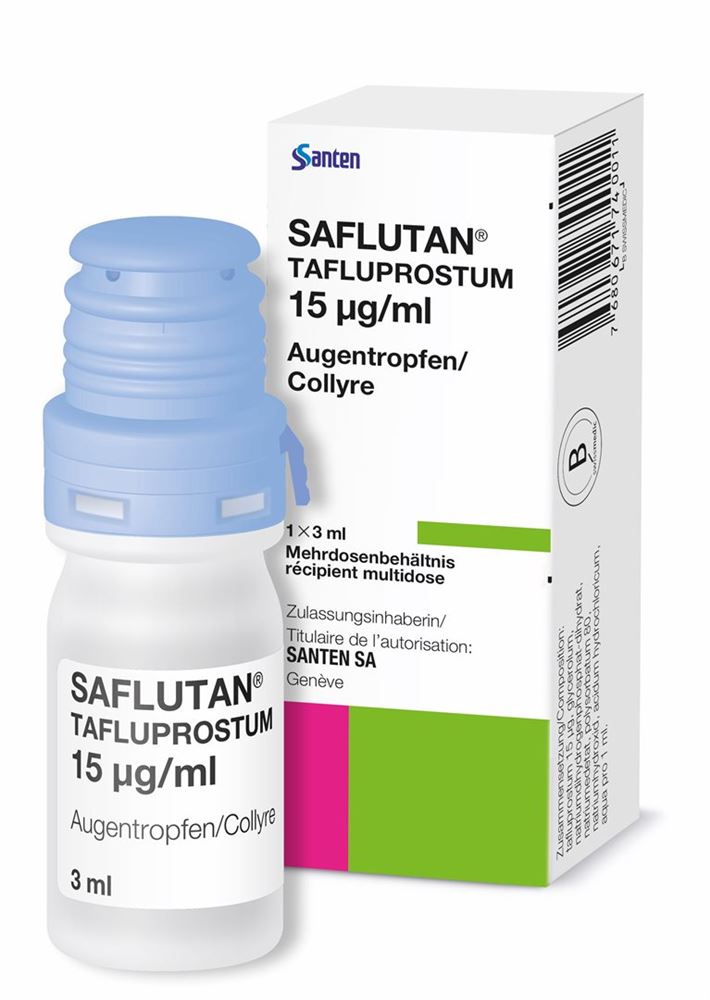 SAFLUTAN gtt opht multidose fl 3 ml, image principale