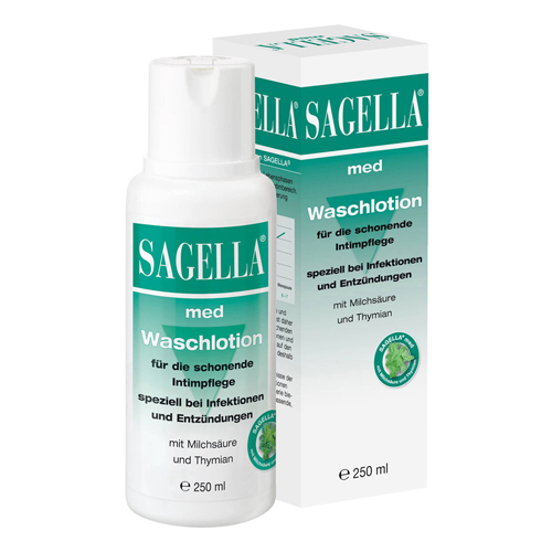 SAGELLA active Waschlotion