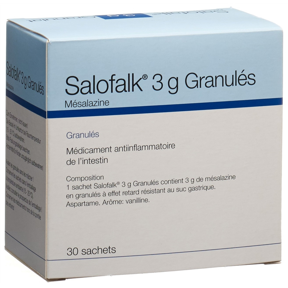 SALOFALK gran 3 g sach 30 pce, image 2 sur 2