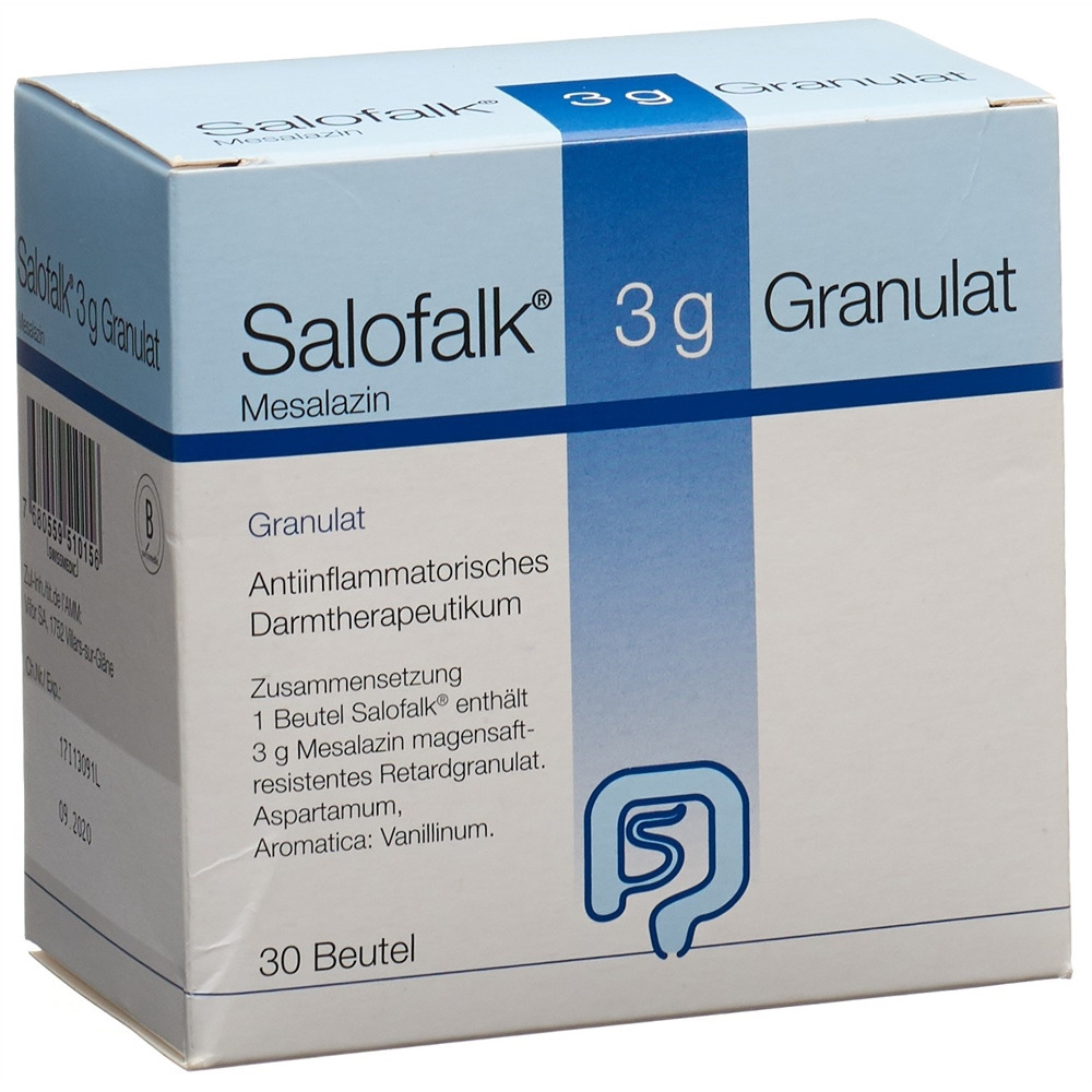 SALOFALK gran 3 g sach 30 pce, image principale