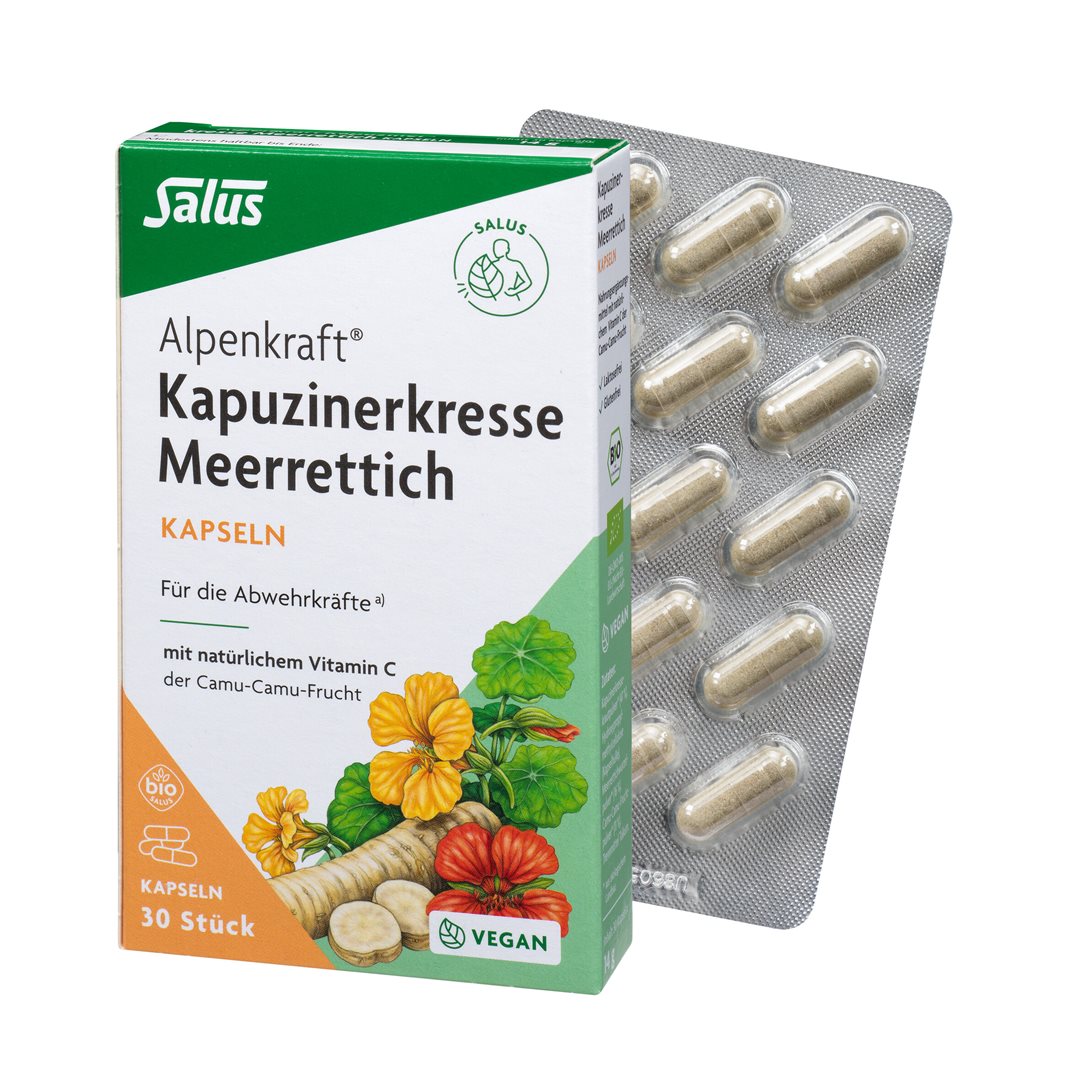 SALUS Alpenkraft capucine raifort