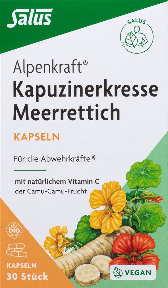 SALUS Alpenkraft Kapuzinerkresse-Meerrettich