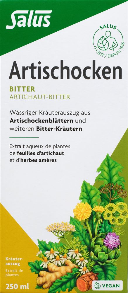 SALUS Artichaut-Bitter élixir