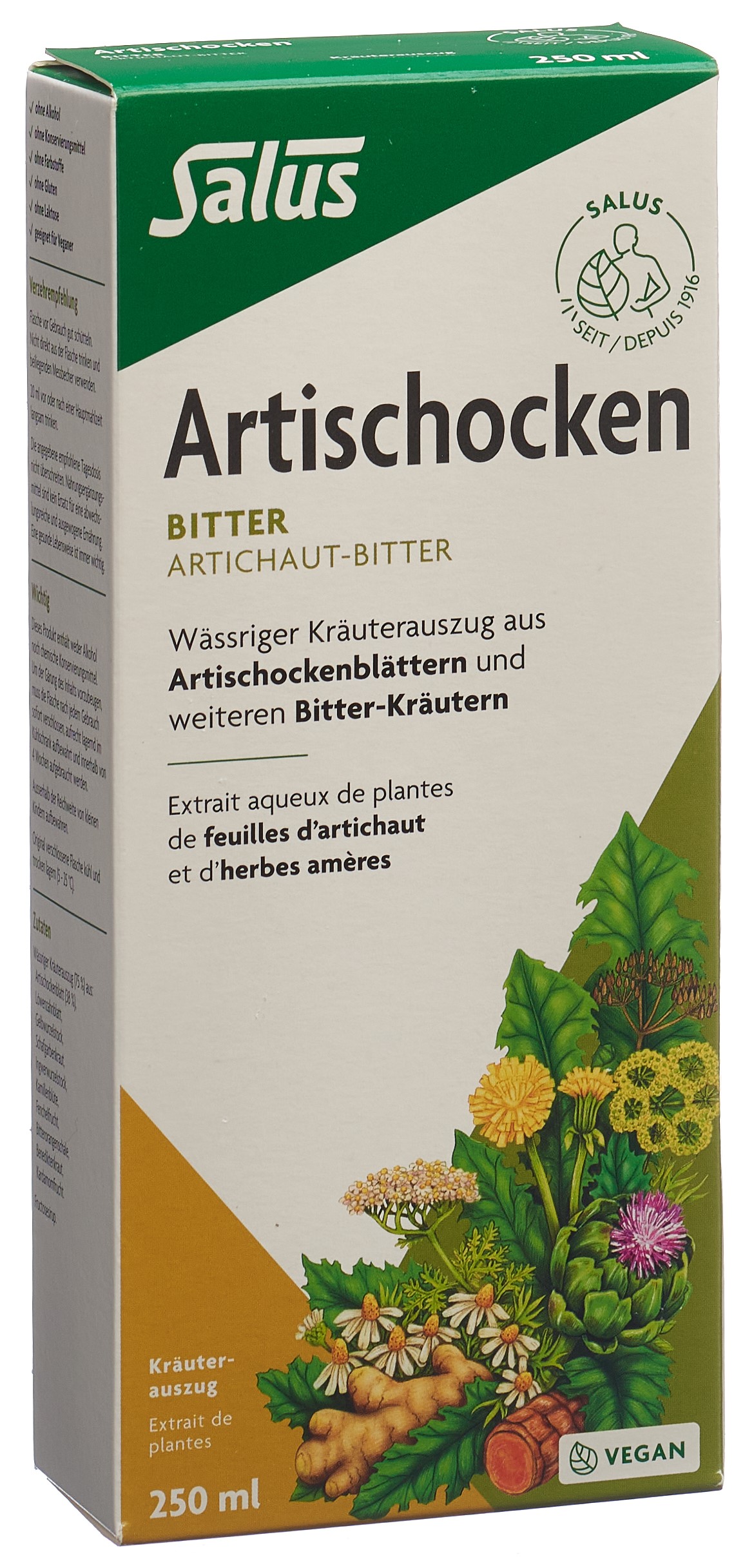 SALUS Artischocken Bitter Elixier, Hauptbild