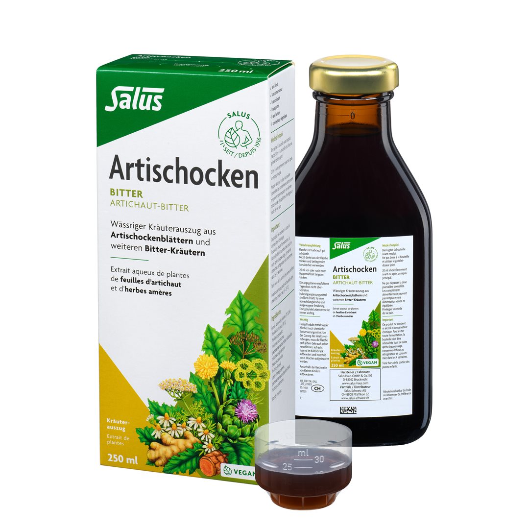 SALUS Artischocken Bitter Elixier