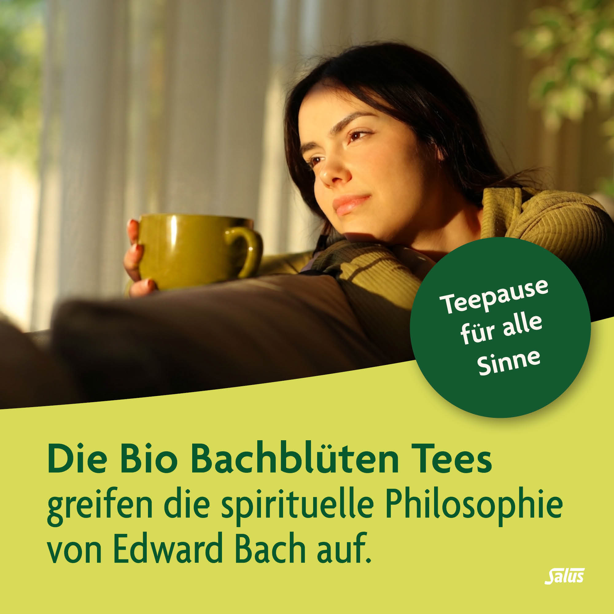 SALUS Bachblüten Tee Kraft & Energie, Bild 4 von 5