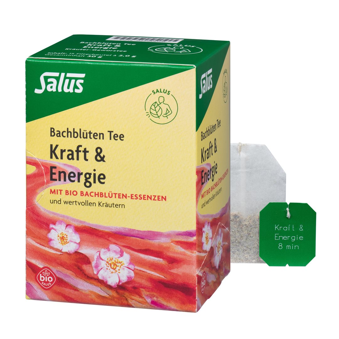 SALUS Bachblüten Tee Kraft & Energie