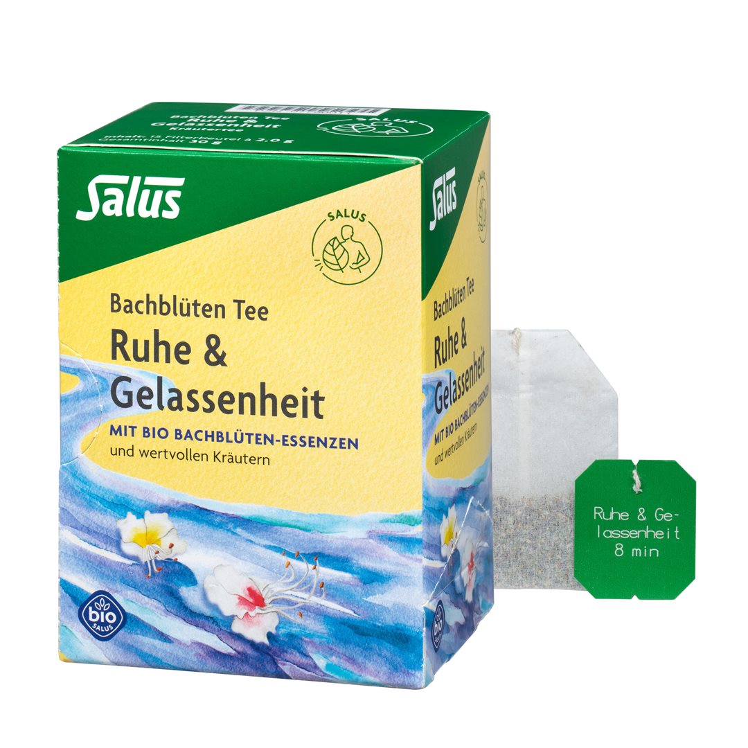 SALUS Bachblüten Tee