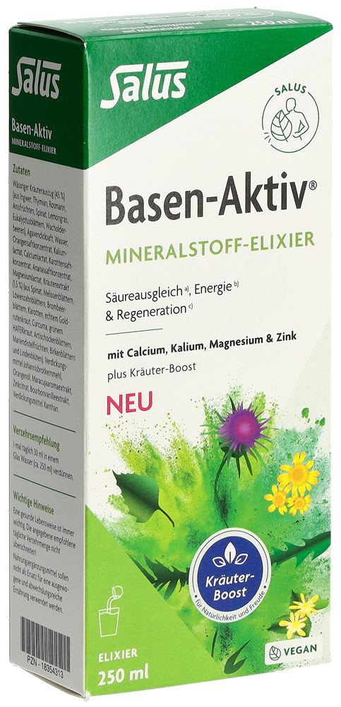 SALUS Basen-Aktiv Mineralstoff-Kräuter, Hauptbild