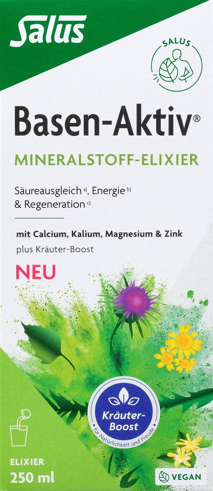 SALUS Basen-Aktiv Mineralstoff-Kräuter