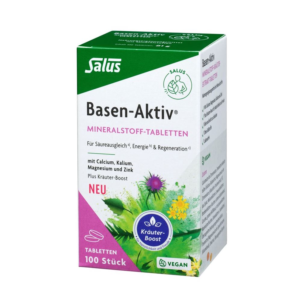 SALUS Basen-Aktiv Mineralstoff-Kräuter, Hauptbild