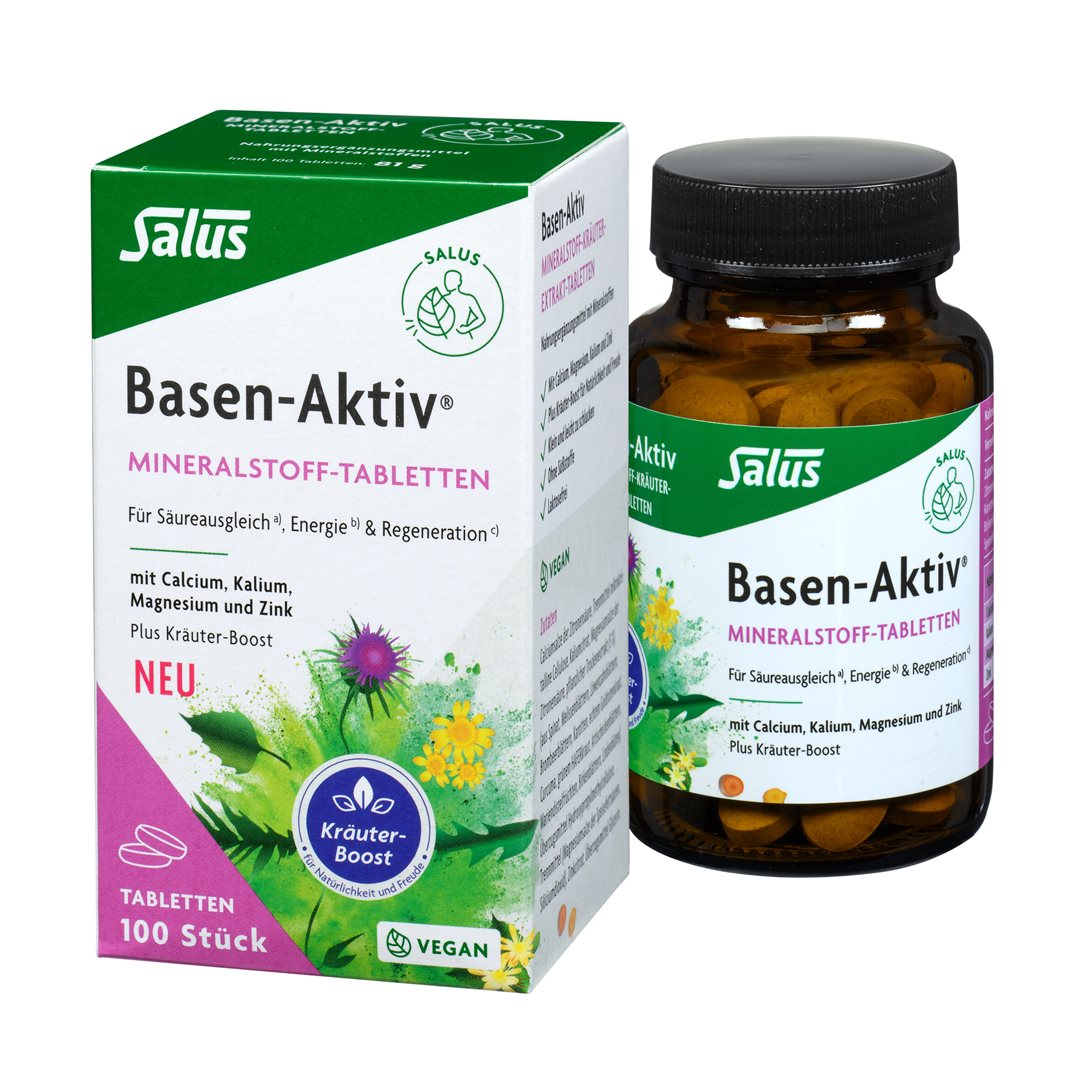 SALUS Basen-Aktiv Mineralstoff-Kräuter