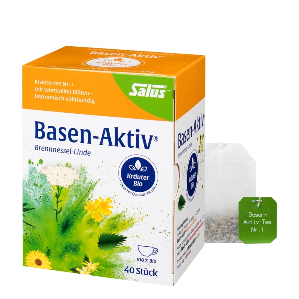 SALUS Basique-Actif no 1 tisane aux herbes, image 2 sur 3