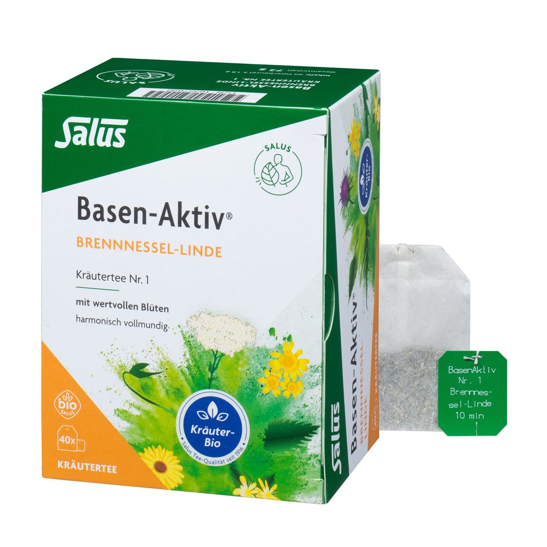 SALUS Basique-Actif no 1 tisane aux herbes