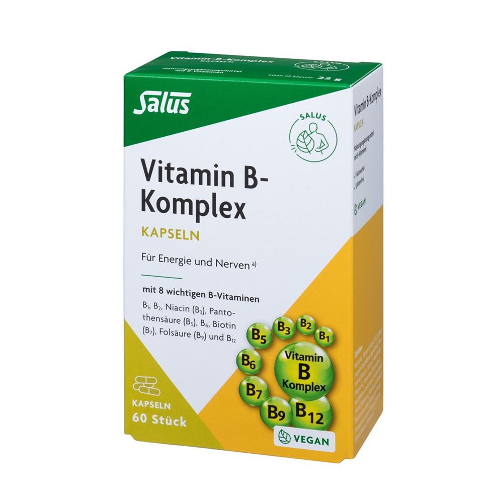 SALUS Complexe de vitamines B, image principale