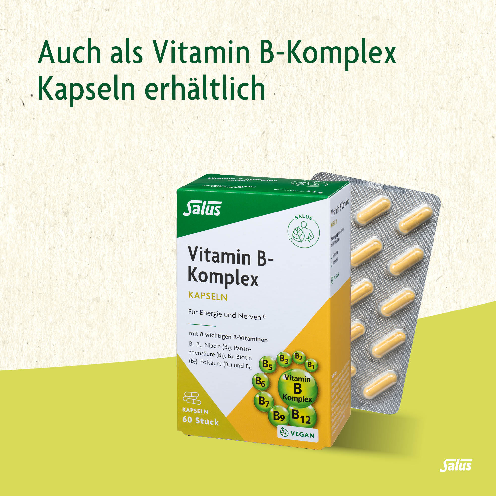 SALUS Complexe de vitamines B, image 5 sur 6