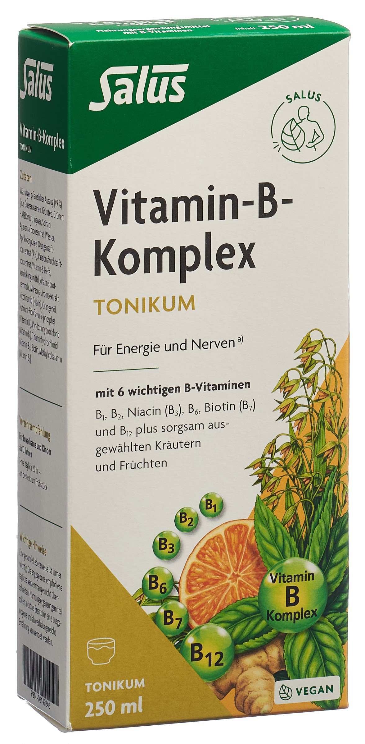 SALUS Complexe de vitamines B, image principale