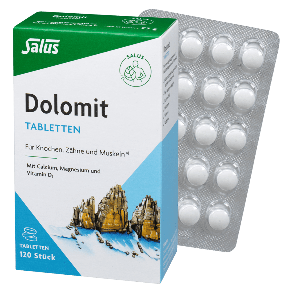 SALUS Dolomit Calcium Magnesium + D3, Hauptbild