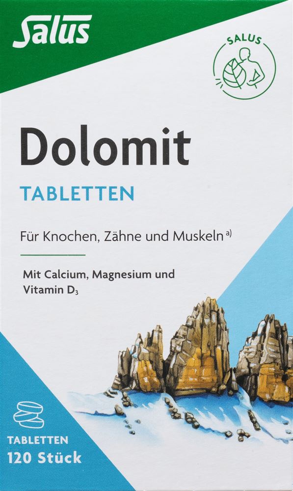 SALUS Dolomit Calcium Magnesium + D3