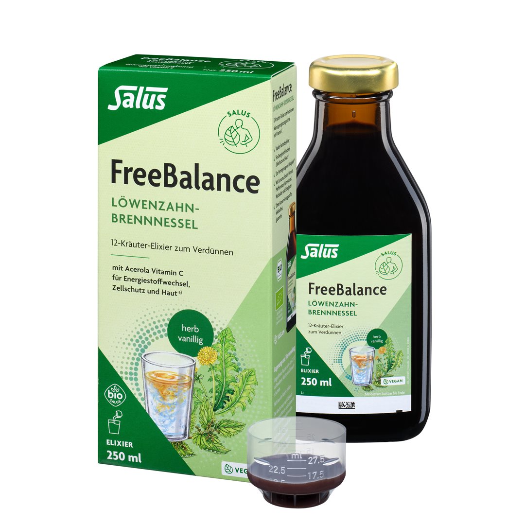 SALUS FreeBalance Löwenzahn-Brennnessel Elixier