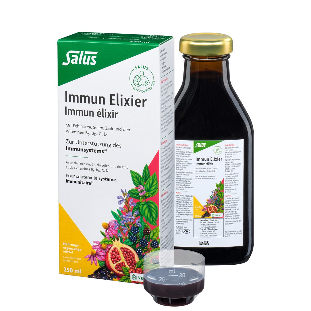 SALUS Immun élixir avec échinacée