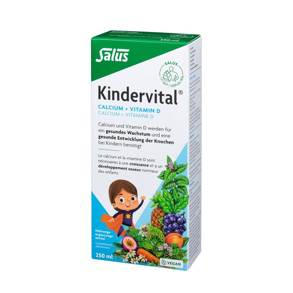 SALUS Kindervital Multivitamin Calcium Tonikum, Hauptbild