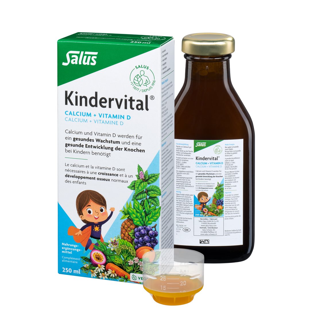 SALUS Kindervital Multivitamin Calcium Tonikum