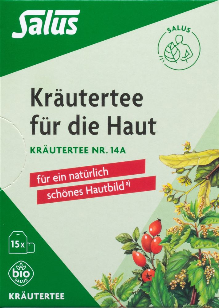 SALUS Kräutertee für die Haut