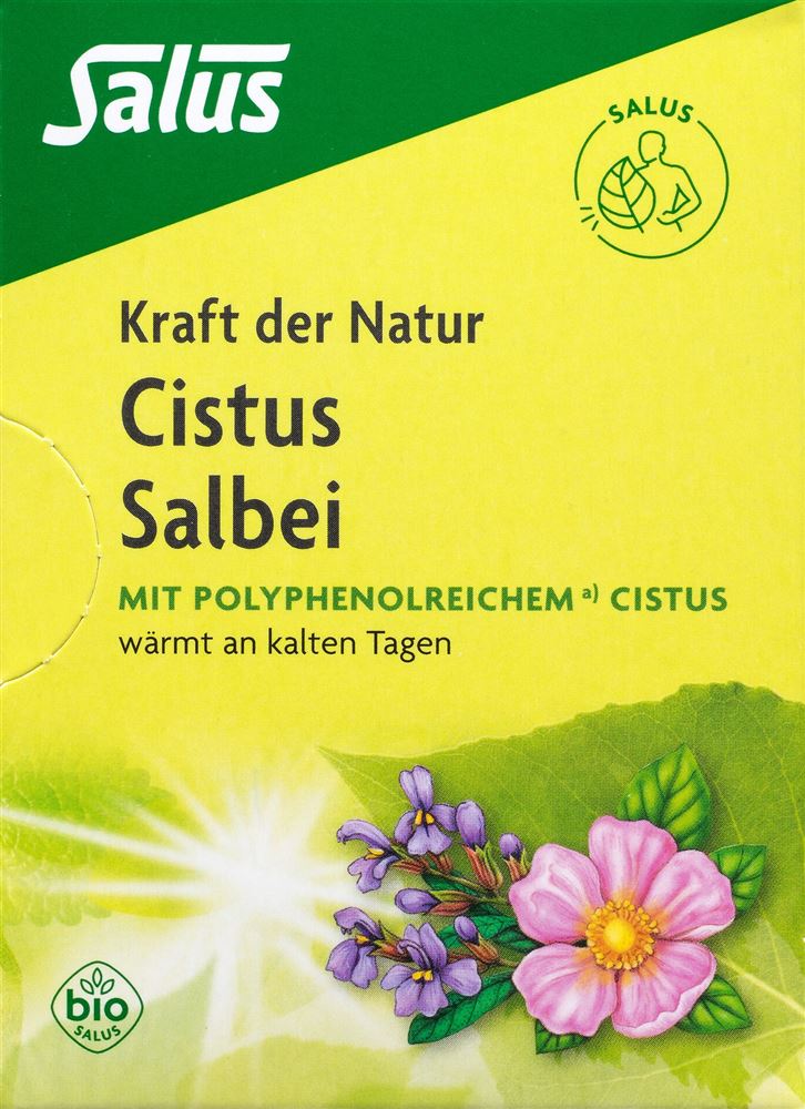 SALUS Kraft der Natur Tee