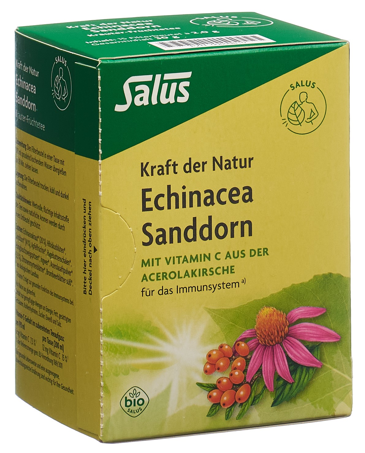 SALUS Kraft der Natur Tee, Hauptbild