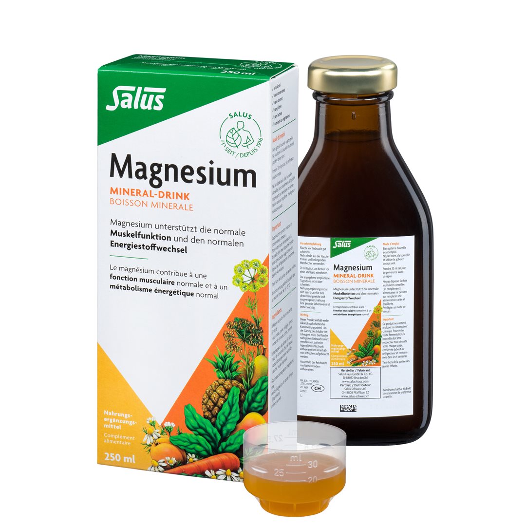 SALUS Magnésium boisson minérale, image principale