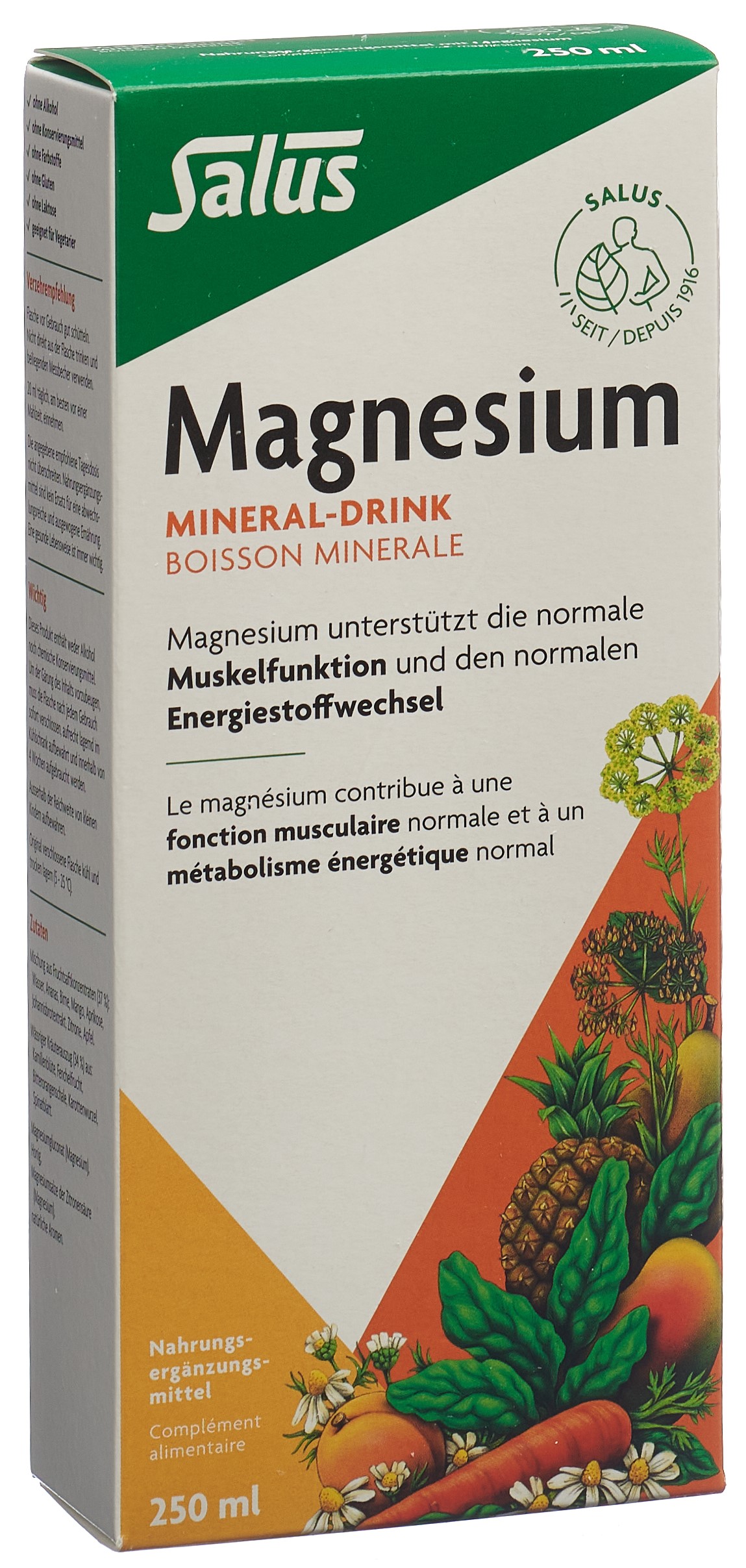 SALUS Magnesium Mineral-Drink, Hauptbild